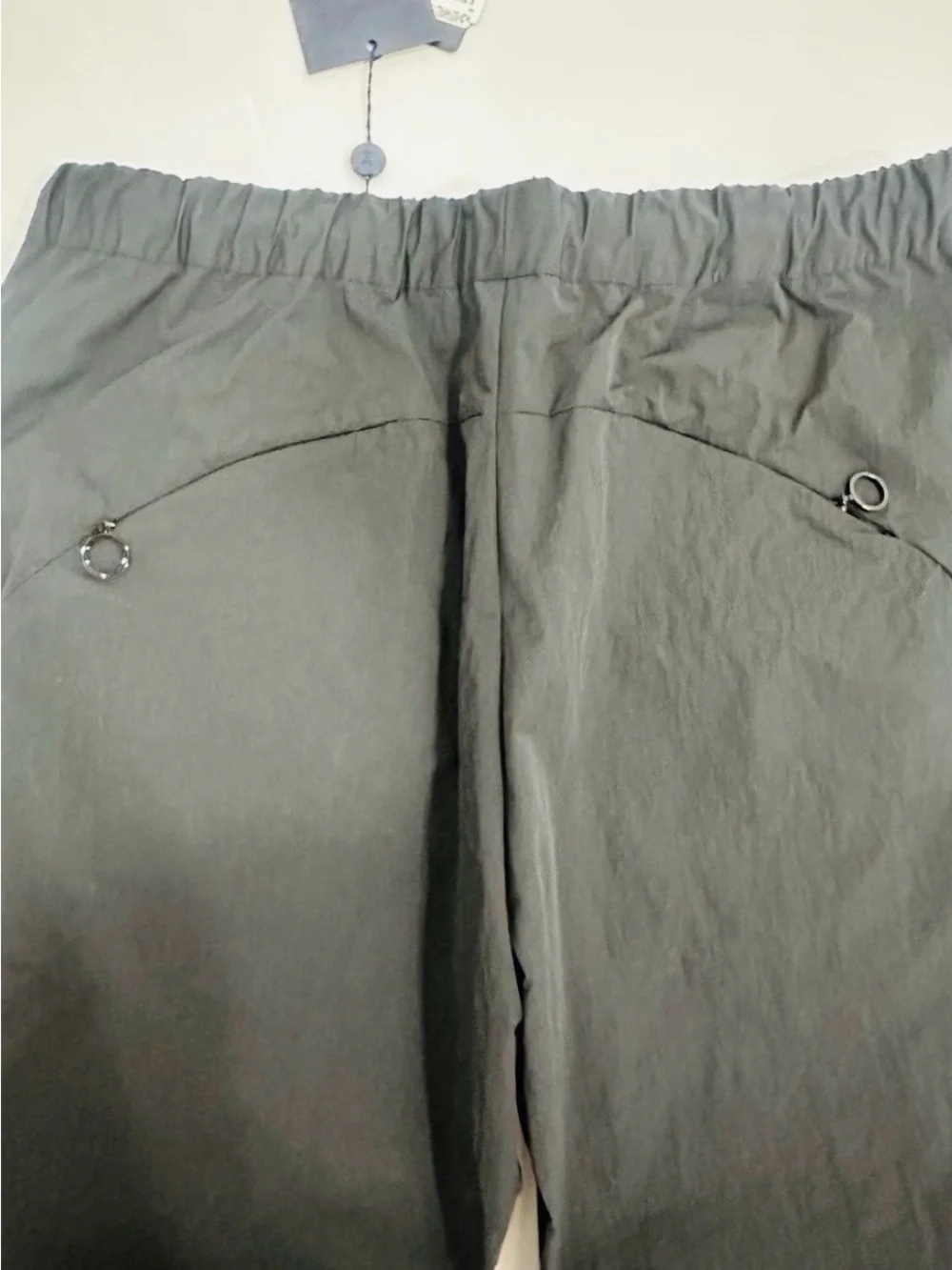 Louis Vuitton Men’s Dark Blue Elastic-Waist Joggers